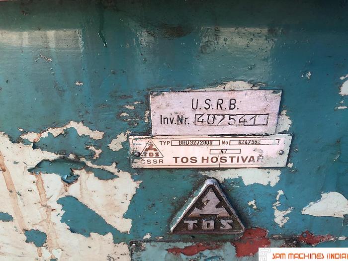 Used TOS BHU 32 x 2000 Cylindrical Grinder