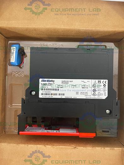 Allen Bradley 1756-LSP Series B Logix Pac GuardLogix 55LSP Processer F/W Rev 1.9