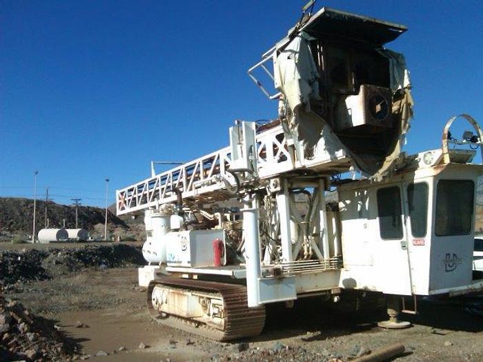 Used 1989 Driltech D60K3L Drill Rig