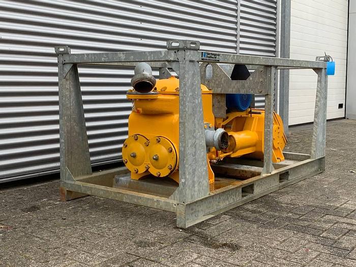 Gebruikt 2008 Geho waterpumps ZD600 400V