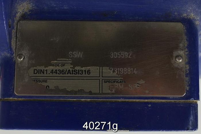 Used BTG MEK 2200 SSW Consistency Transmitter #40271