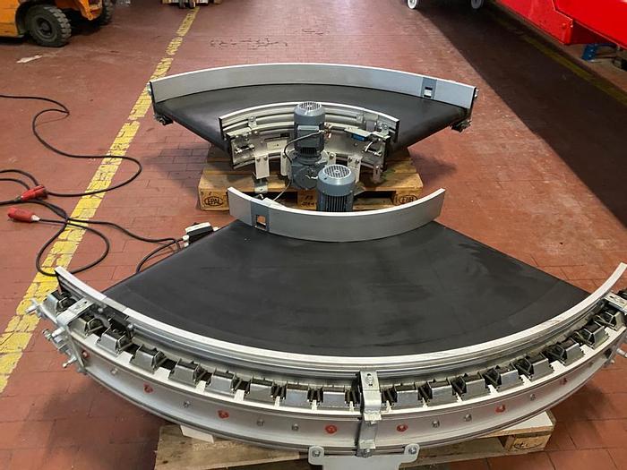 Gebraucht Gurtbandkurve 90 Grad Kurve Fördertechnik