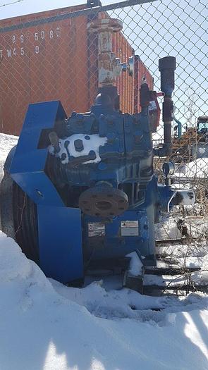 Used Quincy 5120PNG 2 Stage Natural Gas Compressor