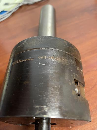 Used USED-DEVLIEG MICROBORE GAH-10-062 ADJUSTABLE BORING HEAD WITH 5/8" BORING BAR