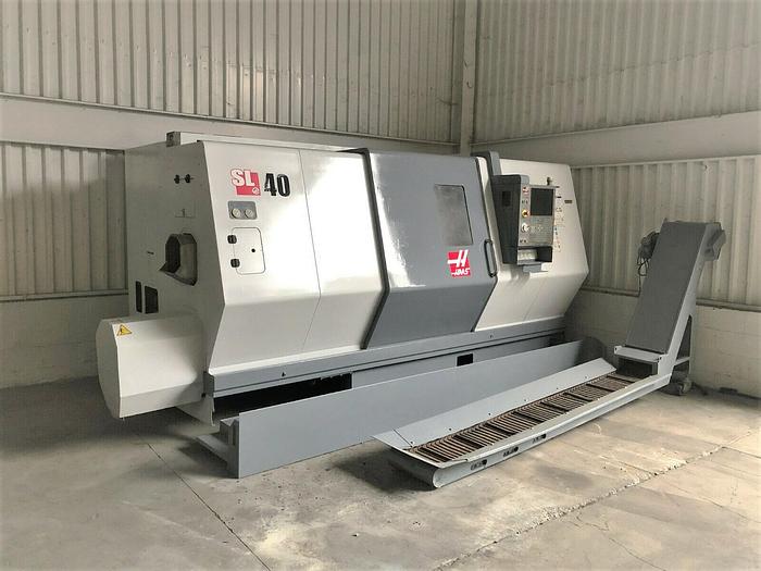 Used 2009 Haas SL-40T