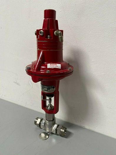 Used Bagder Meter Type BLRA Model 4 Research Control Valve 1002GCN36SV0PAEP36