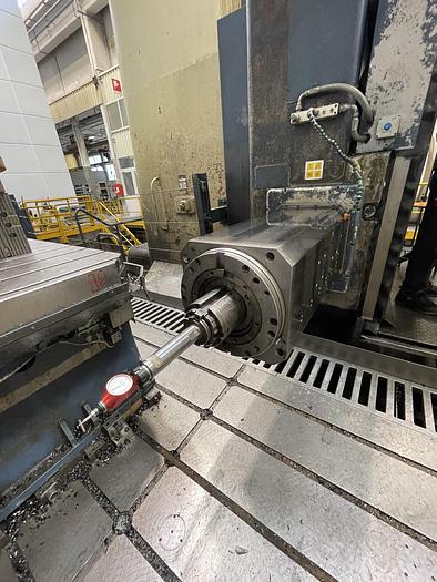 Usato ALESATRICE A MONTANTE MOBILE SKODA W 160 HC CNC