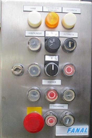 Used A 15533 D - Powder Blender BEBA B 145