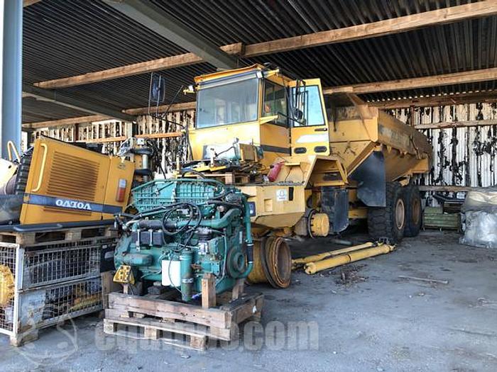 Gebraucht Volvo A30C (Ersatzteilträger)