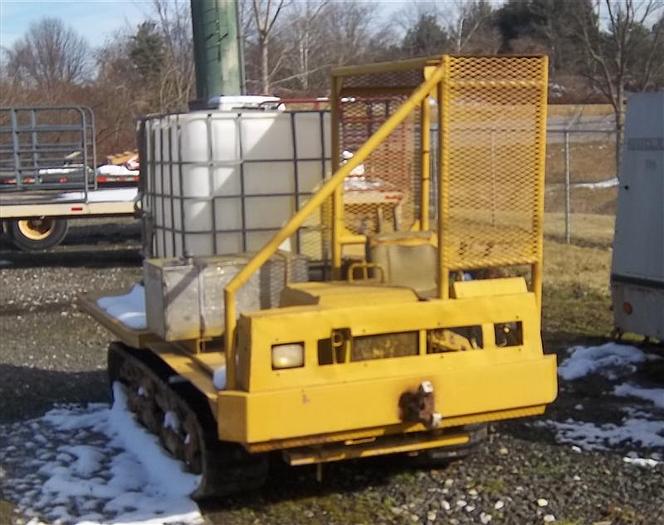 Used Yanmar C30R Carrier