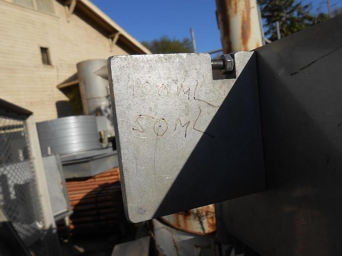 Used Washer, Vial, Auto, Tunnel, S/st, Linear, Mdl 100 #C742071