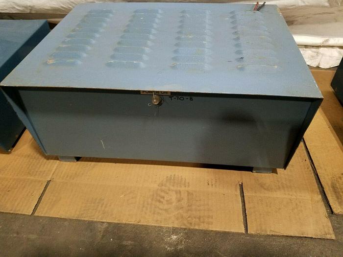 Used Rapid DC Power Supply 6 Volts 25 Amps Plating Rectifier 115 Volt in