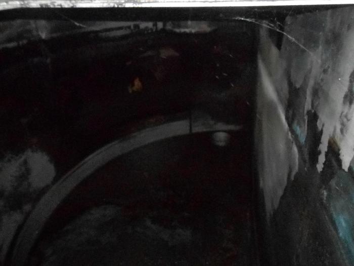 Used Tank, 3,000 Gallon, S/st, 10'6" x 4'9", Vertical #C742200