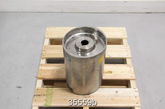 Used Bird 100 Pressure Screen Lobe Rotor #35559