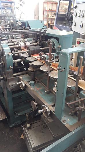 Used 1980 TATRAN Square bottom paper bag machine