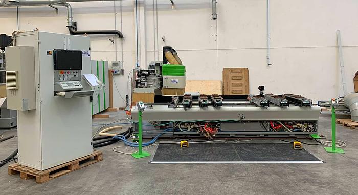 Used 1999 Biesse Italy CNC machining centre Biesse Rover 23