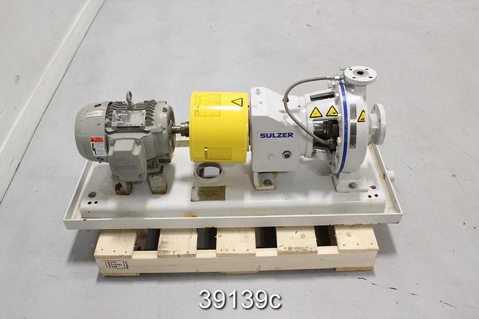 Unused Sulzer CPT 22-1 Pump #39139