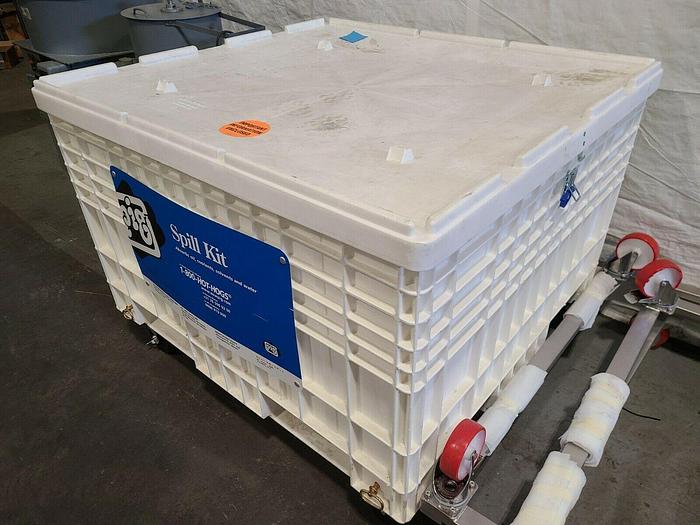 New Pig Spill Kit Extra Large Response Cart MRO KIT204 02 Absorbs up to 143 gal