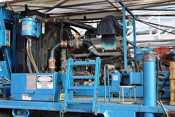 Used 2009 MW 500 Series Well Service Rig