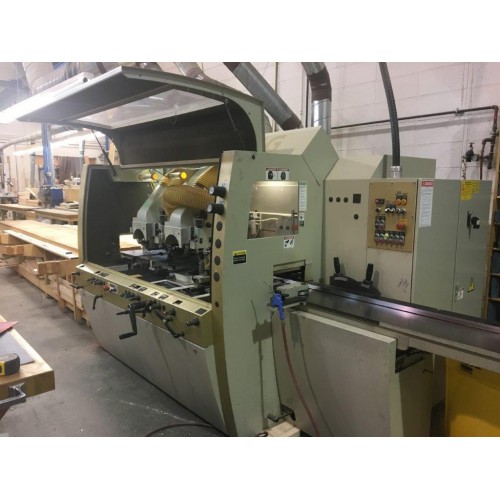 Used 2007 Weinig Unimat Gold Moulder
