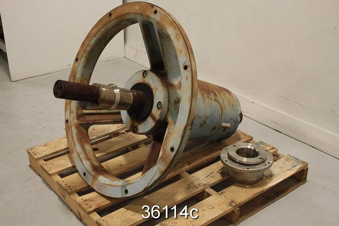 Used Fiberprep Scavenger III Back Pullout Drive Unit #36114