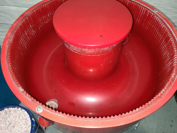 Used 2019 Bel Air FM 4000 Vibratory Finishing Finisher System with Warranty and Plastic Media COMPLETE !!!