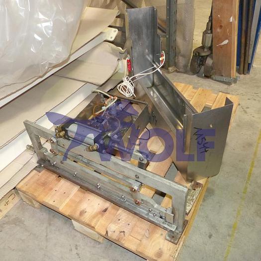 Used Cross cutting machine (guillotine) approx. 620 mm working width