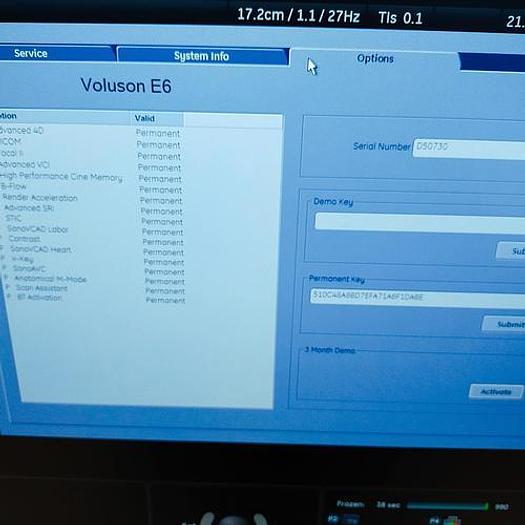 Gebraucht GE Voluson E6 Ultraschallgerät inkl. 3 Sonden Ultrasound 4D