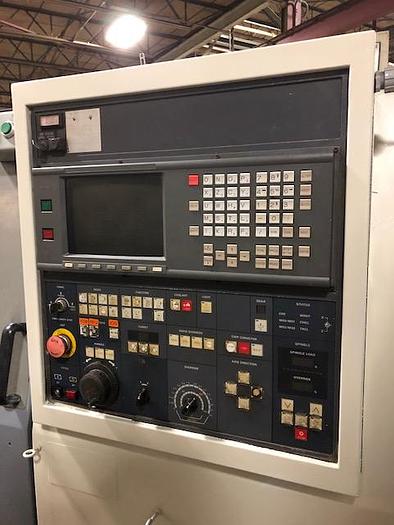 Used 1996 MORI SEIKI SL-20 Fanuc 16T, 8" Chuck, Tailstock