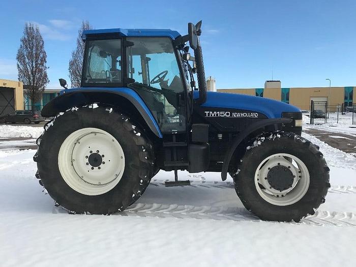 Gebruikt 2001 New Holland TM 150