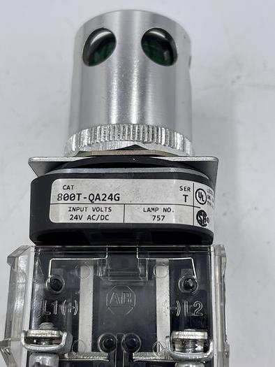 Used Allen-Bradley 800T-QA24G Ser T
