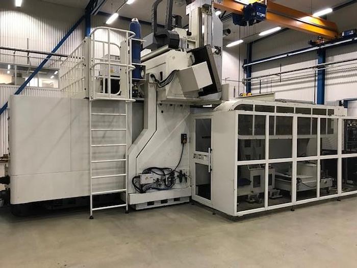 Used 2010 Chevalier FVM-80125DC Double Column Mould Making Machine