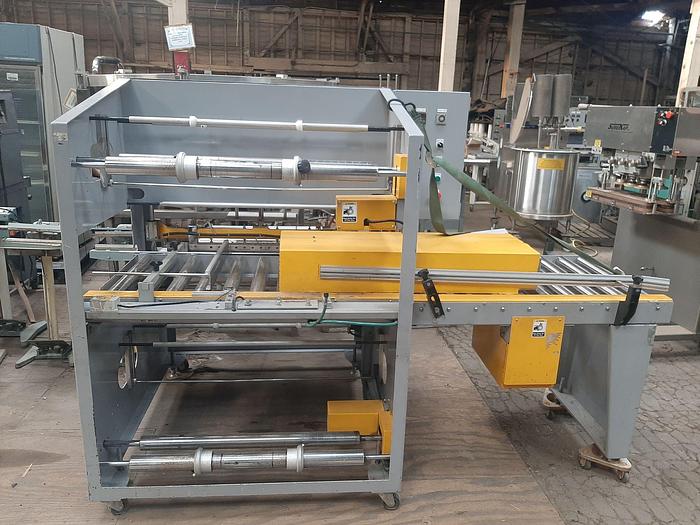 Used Wrapper, Overwrapper, Sleeve Sealer, PE or PVC, With Tunnel #C744825