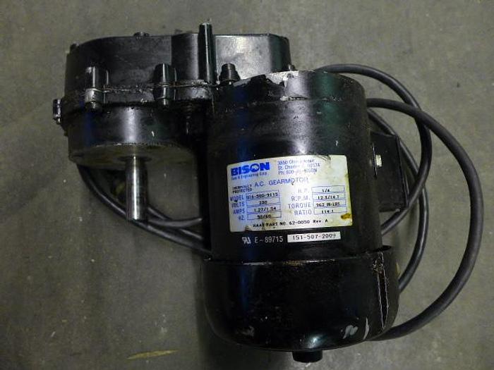 Gebraucht Getriebemotor MIKRON HAAS Maschine Modell 016-500-9115