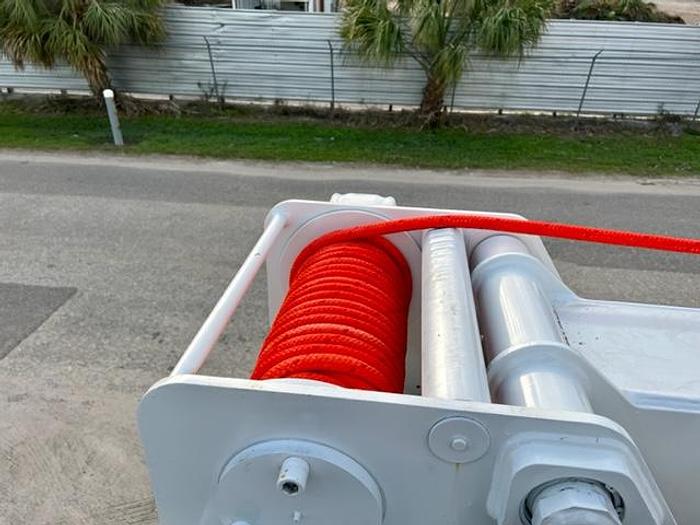 Used Terex Commander C4047 Digger Derrick on 2011 Ford F750 Reg Cab Utility Truck - 96762