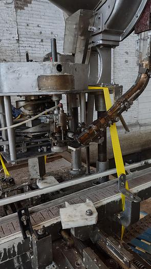 Used Resina S-30 capper set 38mm