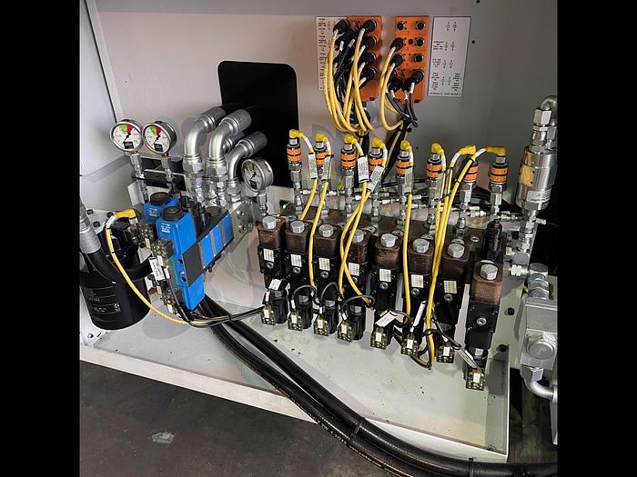 Used 2020 Campbell 800A 150/650/IT CNC Creep Feed Grinder (Lightly Used)