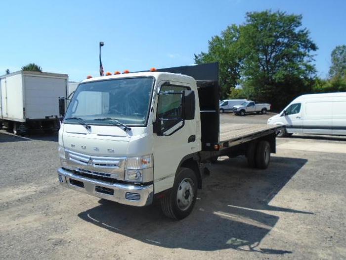 2020 Mitsubishi Fuso FE180G Flatbed Truck