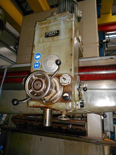 Gebraucht RADIAALBOORMACHINE  CSEPEL