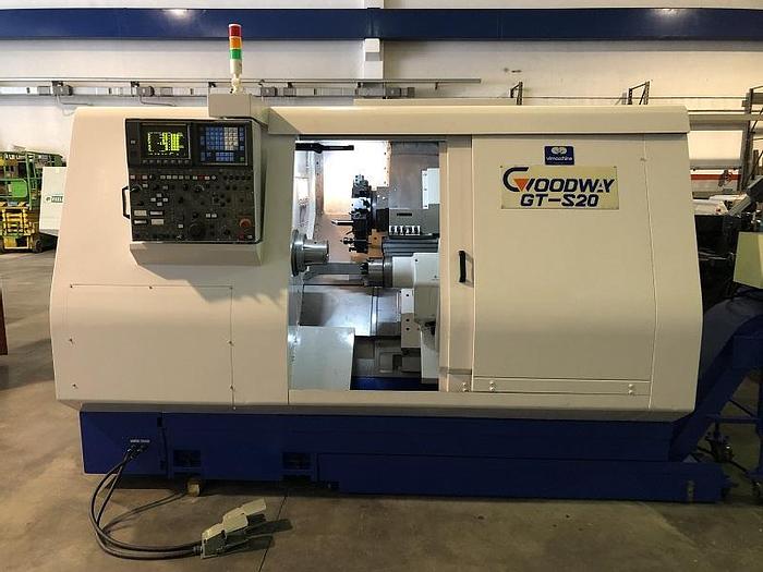 Usato TORNIO MOTORIZZATO BIMANDRINO GOODWAY GT - S20