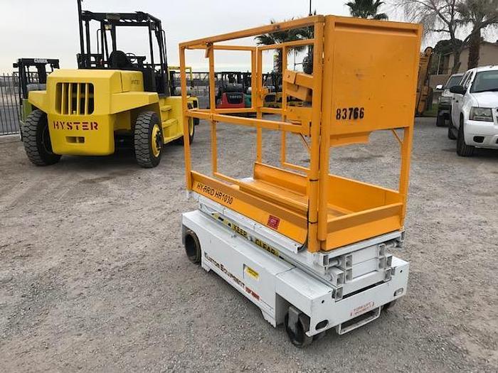 Used 2007 Hybrid HB1030 Scissor Lift