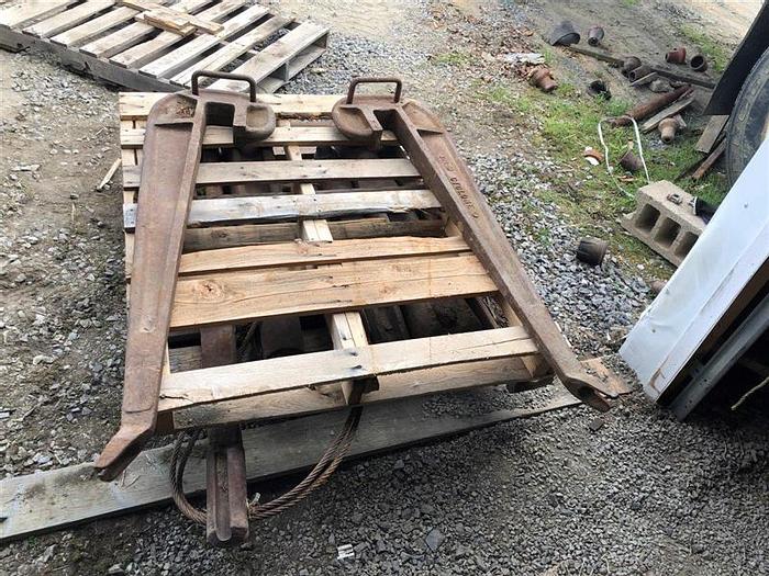 Used Cyclone 3-1/4 "J" Wrenches for Cable Tool Spudder Drill - Set