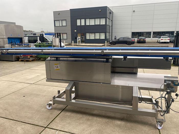 Gebruikt - Transportband/opvoerband