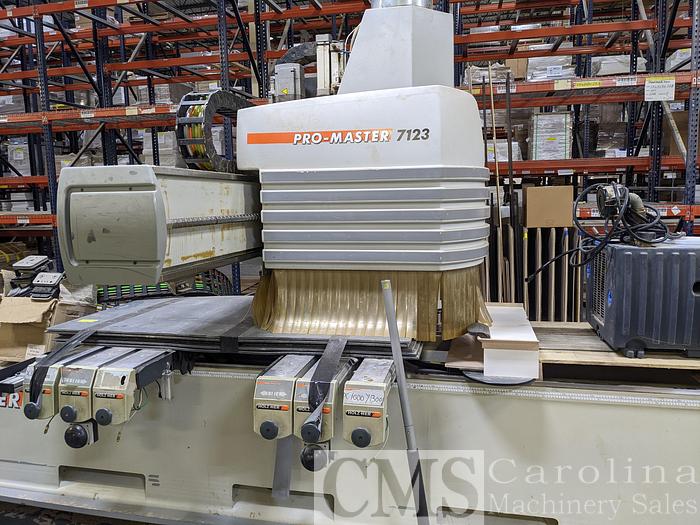 Used Holz Her 7123K Pro Master CNC Router