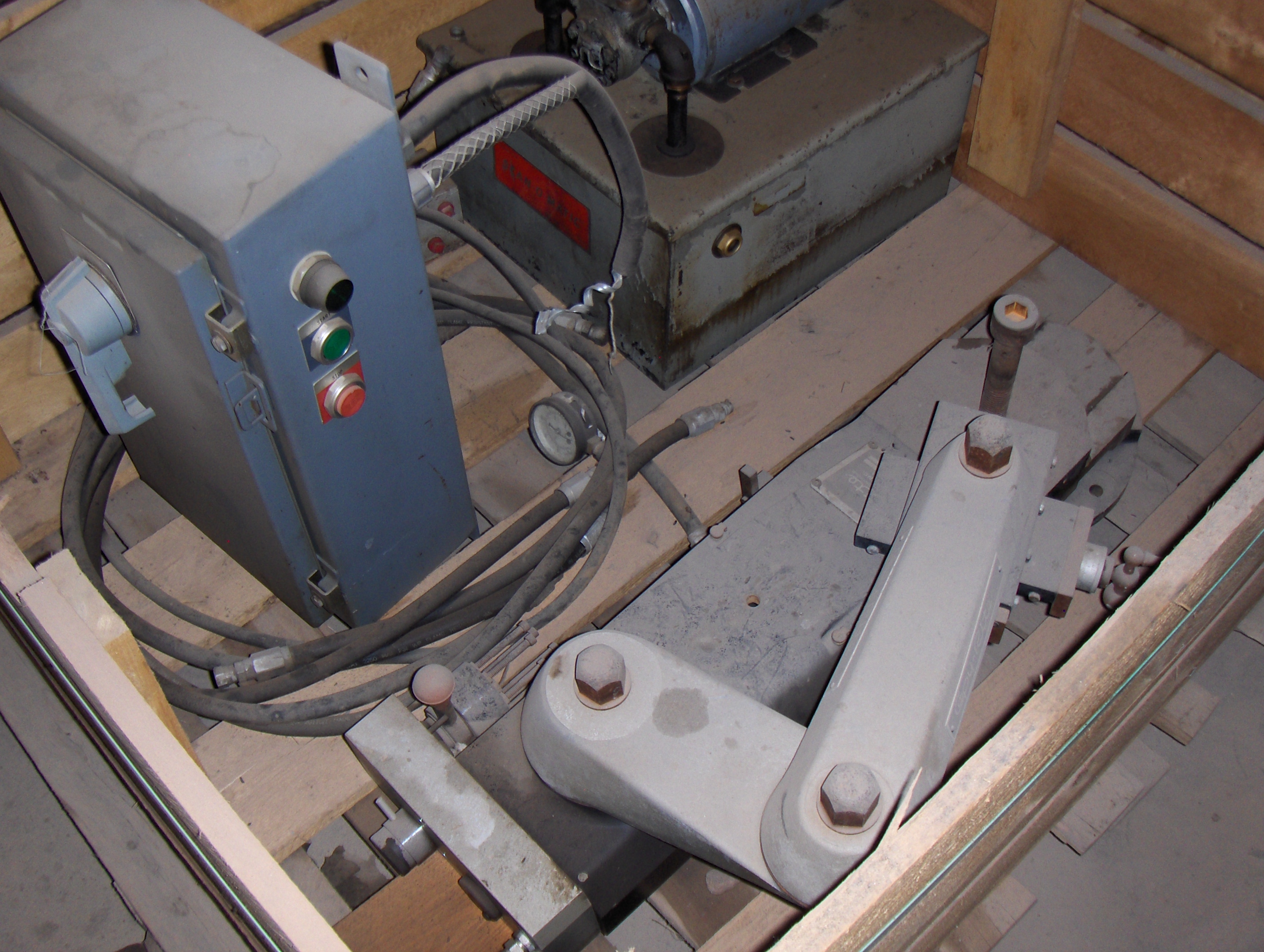 Used Copy-Rite Hydraulic Tracer Unit