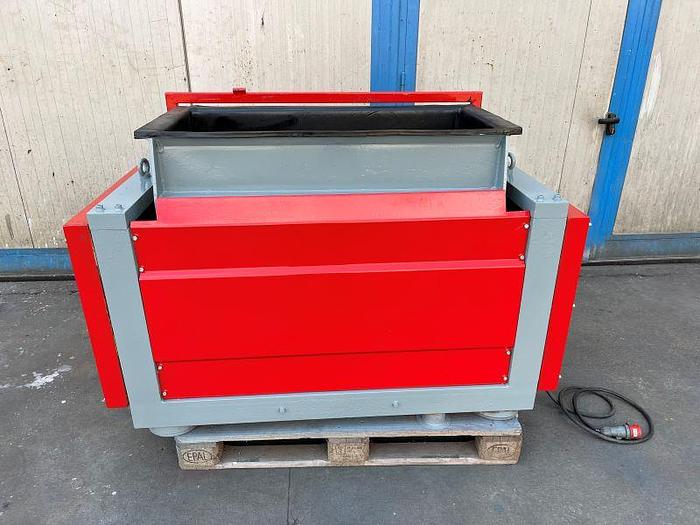 Usato BURATTO / VIBRATORE RETTANGOLARE ROSSO