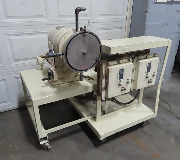 Used D-8 CORNELL VERSATOR - S/S - XP WITH VACUUM PUMP