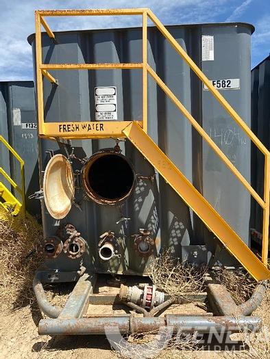 Used 2010-2012 Dragon Flat Top Tanks