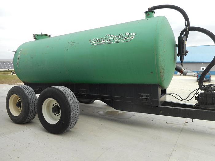 Used BETTER BILT MANURE TANK