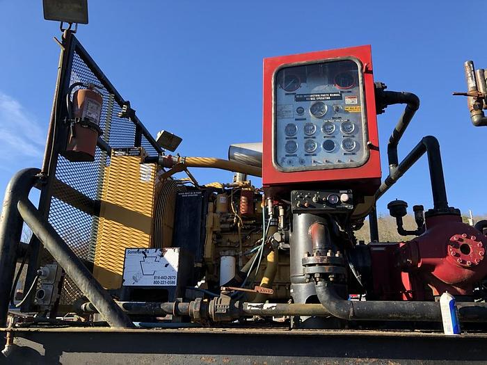 Used 2004 Ariel IR Air compressor with Ariel Booster Compressor oil field
